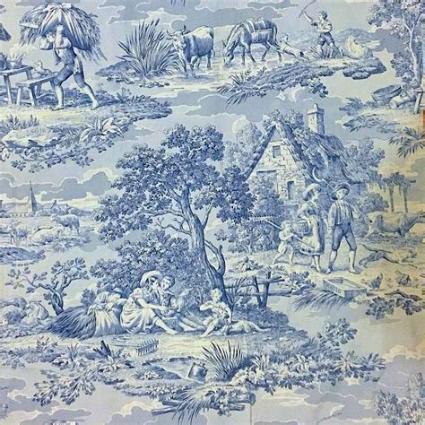 toile de jouy.